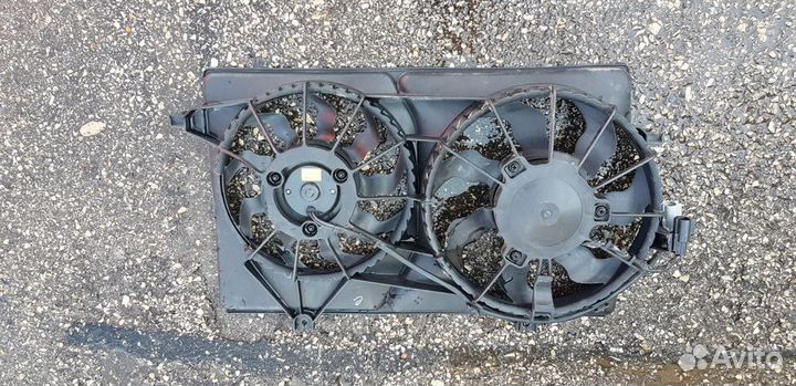 LADA Priora Вентиляторы Охлаждения Halla