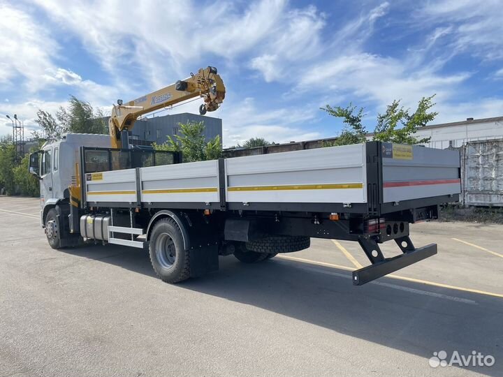 JAC N120 с КМУ, 2024