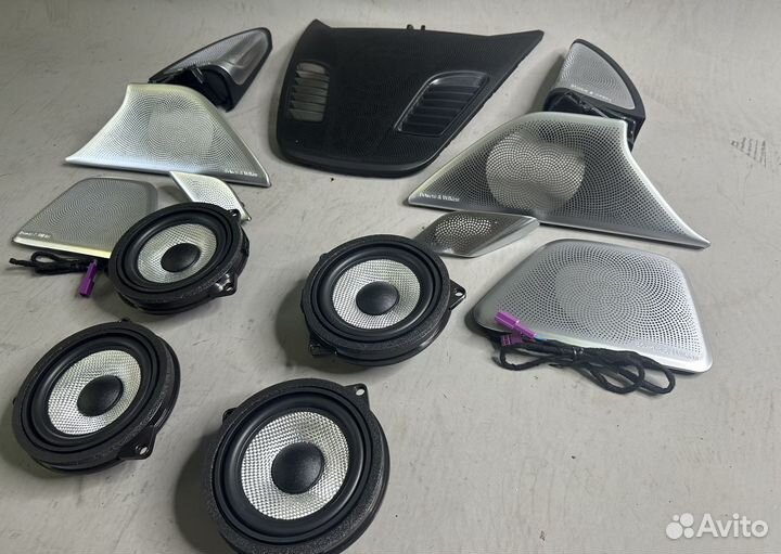 Сетки с подсветкой Bowers Wilkins BMW 6 G32 GT