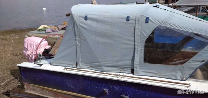 Лодка прогресс 4 с мотором