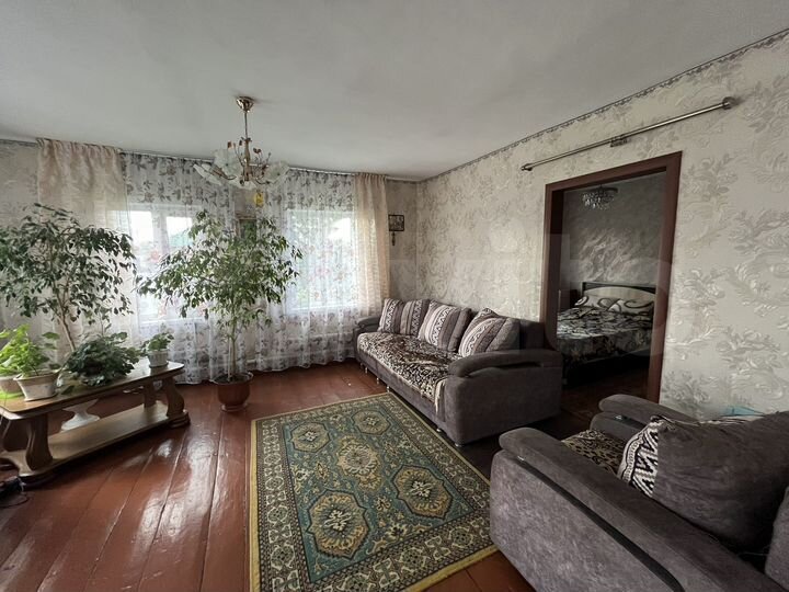 Дом 53 м² на участке 9 сот.