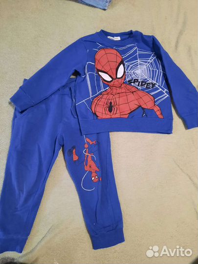 Костюм человек паук 98