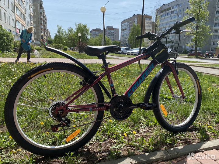 Велосипед Cruzer c-244 24 колеса новый