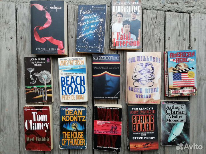 Книги на английском языке 2