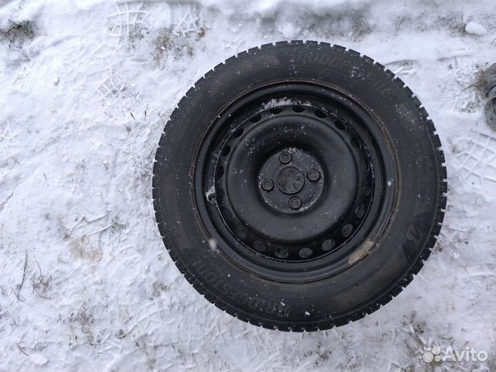 Колеса зимние 185 65 r15 с дисками