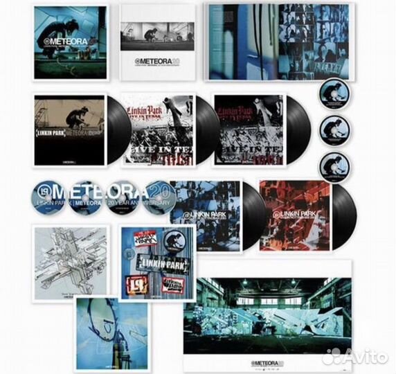 Linkin Park – Meteora: 20th Limited Edition