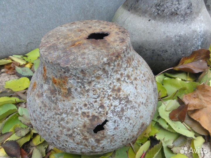 Чугунки декор для сада