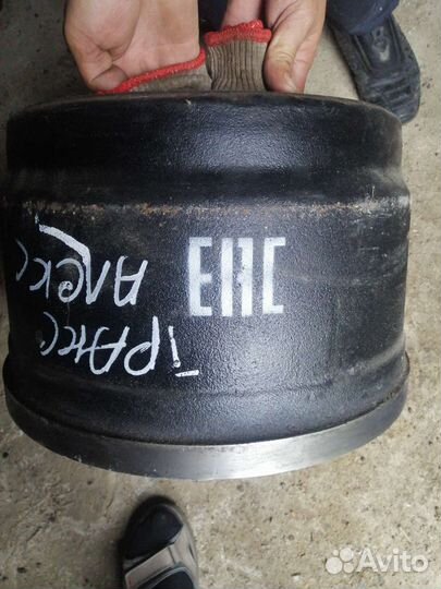Барабан тормозной volvofh12