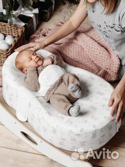 Кокон Зевушка для новорожденных