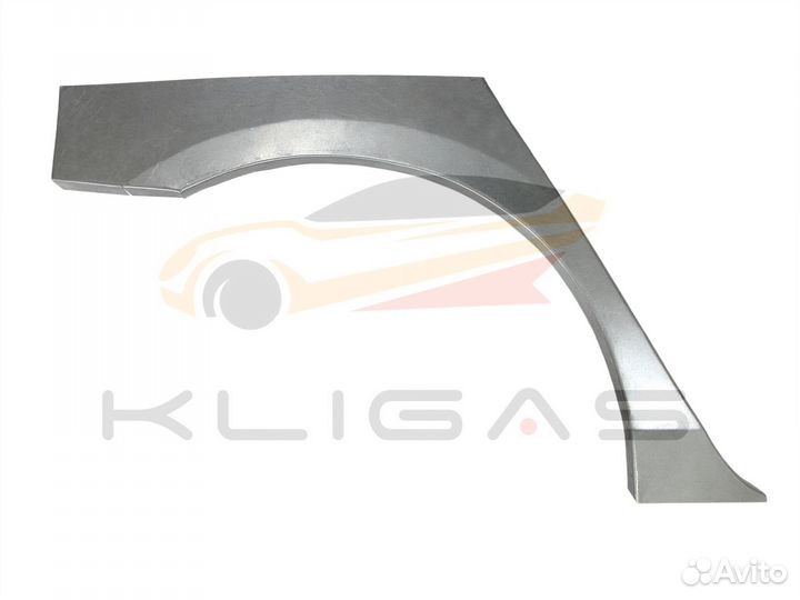 Ремонтная арка Mazda 3 BK