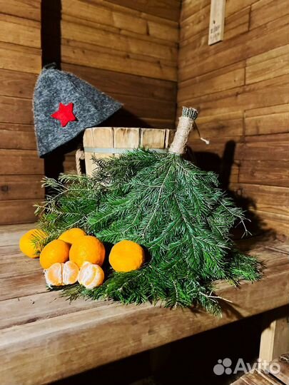 Баня уральская на дровах