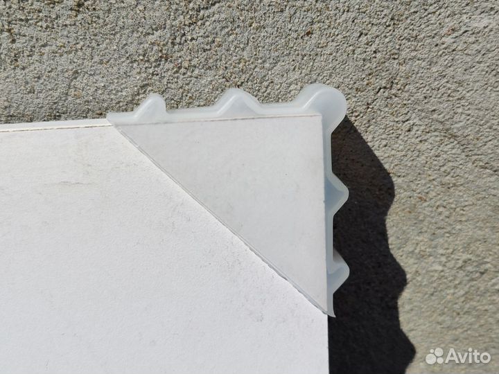 Уголки для упаковки стекла и лдсп