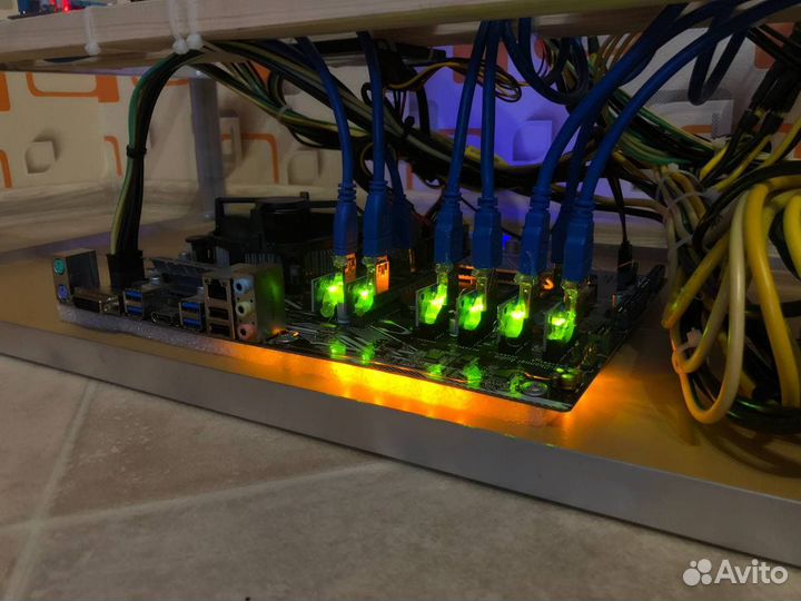 Основа (тушка) для майнинг фермы универсальная