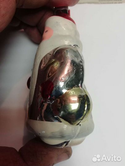 Елочные игрушка СССР дед мороз