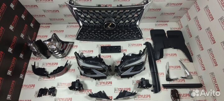 Рестайлинговый комплект Lexus GX460 13-19г