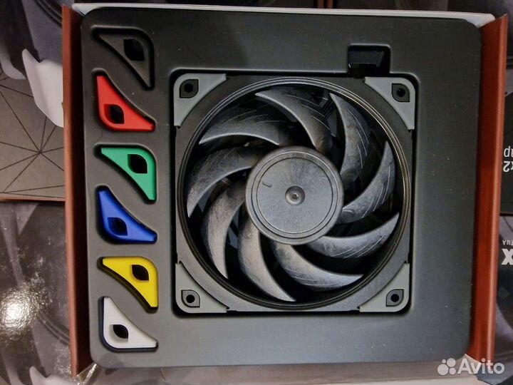 Noctua nf a12x25 pwm chromax.black.swap