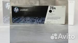 Картриджи HP 78A CE278A / CE278AF