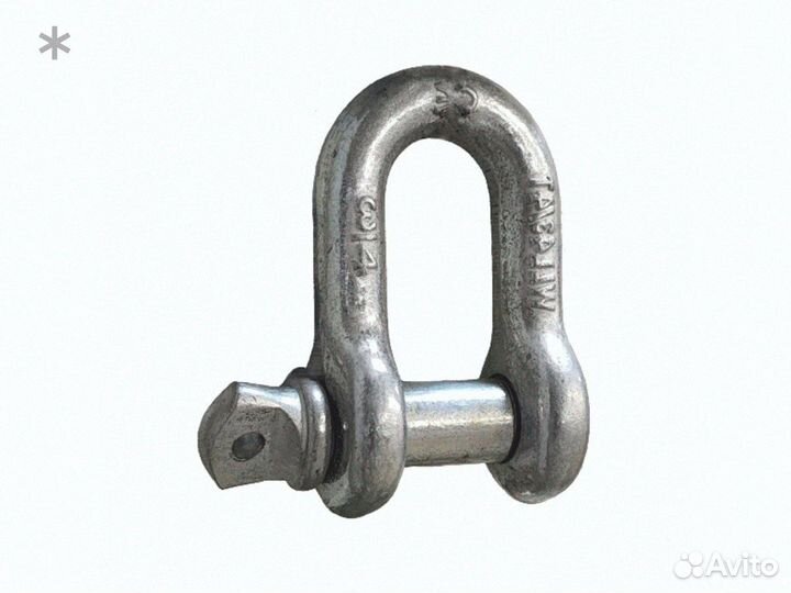 Скоба са 2,5т Россия