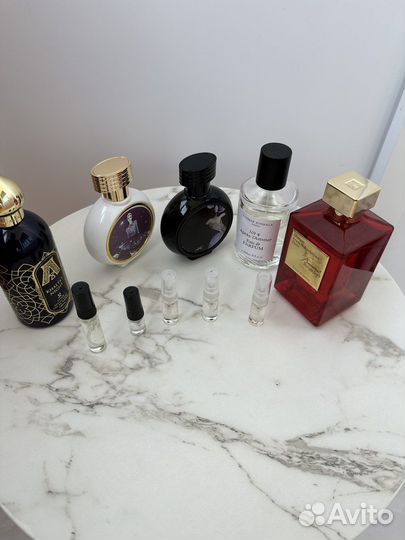 Парфюм на распив отливанты