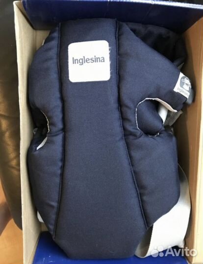 Эрго-рюкзак Inglesina Front синий