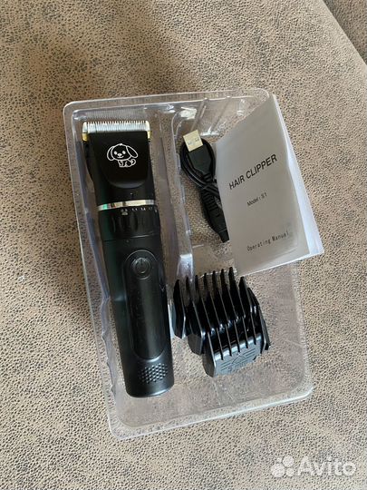 Машинка для стрижки собак и кошек