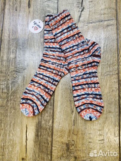 Носочки ручной работы, размер 37-39