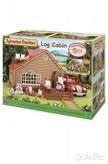 Набор Sylvanian Families «Коттедж»