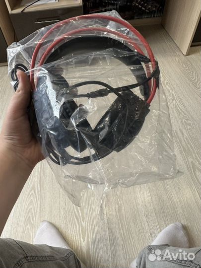 Игровые наушники bloody