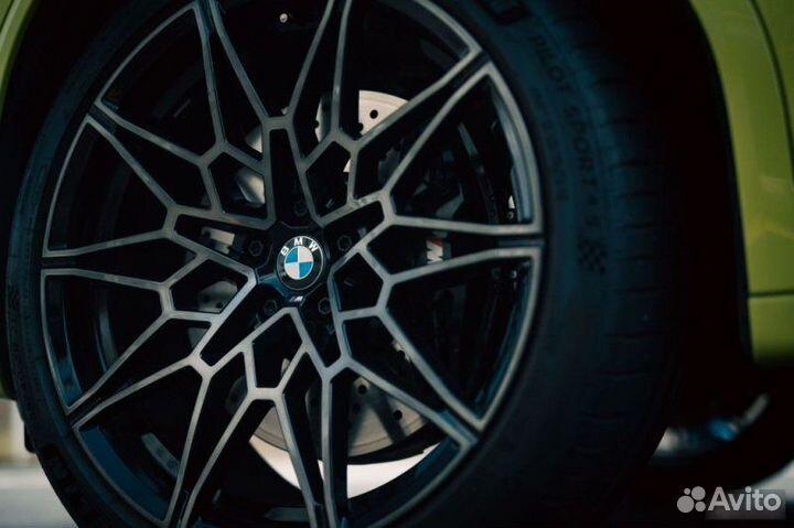 Кованые диски в стиле Bmw Competition X4M/X3M R21