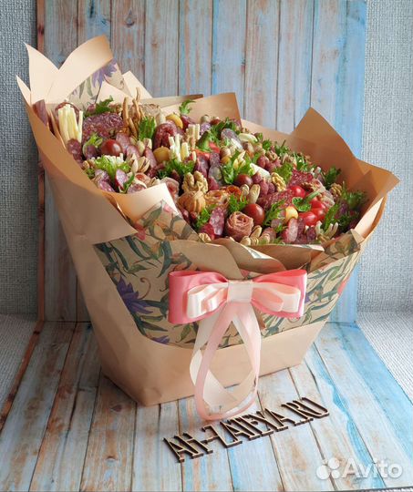 Мясной букет