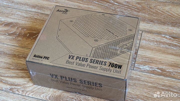 Блок питания AeroCool VX plus 700 700W