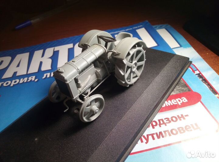 Модель трактора 1 43 Фордзон-Путиловец