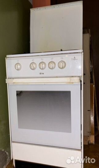 Газовая плита 4 конфорки бу