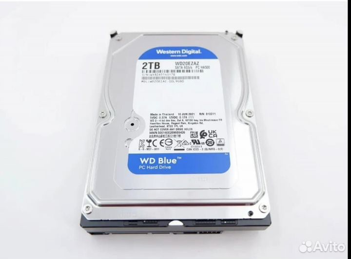 Жесткий диск 2тб hdd