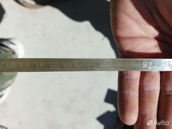 Винтажная рулетка времён СССР