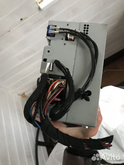 Магнитола команд Mercedes E class w212