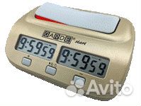 Шахматные часы электронные garde start