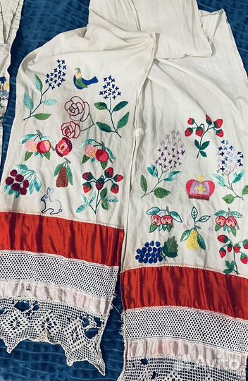 Рушник старинный свадебный