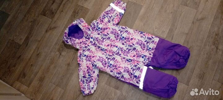 Комбинезон для девочки 92