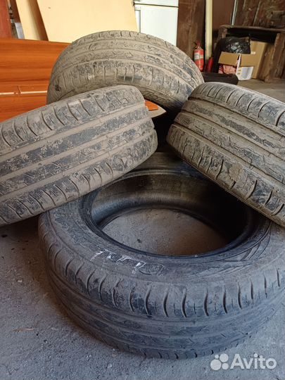 Летняя резина r 14 на ваз бу