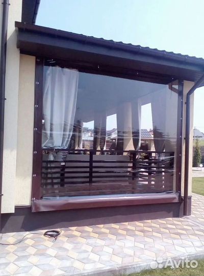 Мягкие окна, шторы пвх