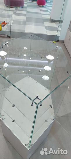 Торговые стеллажи бу