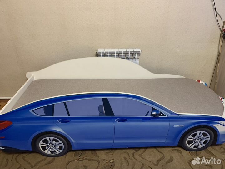 Кровать машина для мальчика