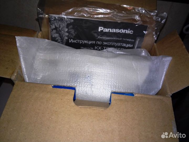 Телефон проводной, Panasonic KX-TS2365RUW