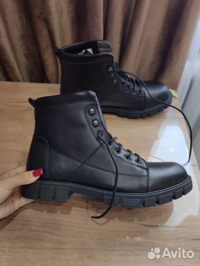 Ботинки демисезонные мужские 42