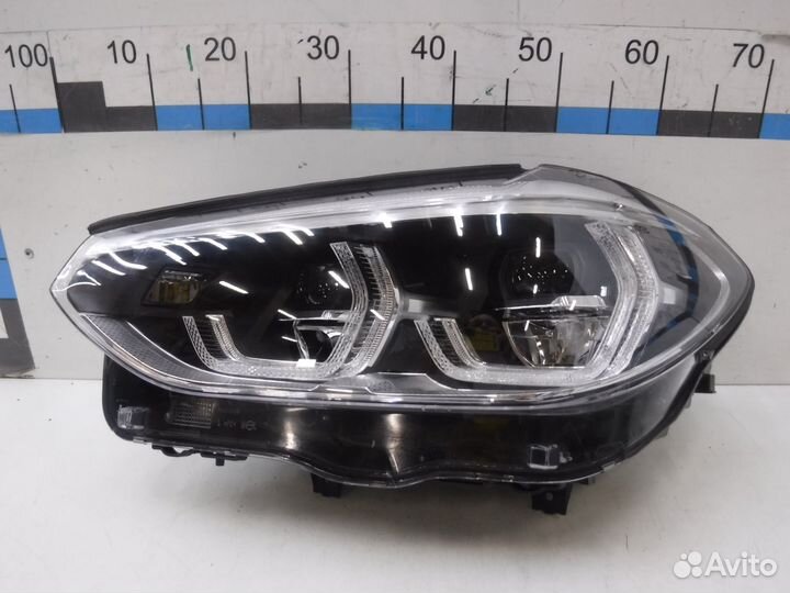 Фара левая на BMW X3