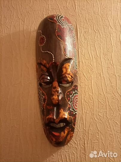 Маска,бумеранг