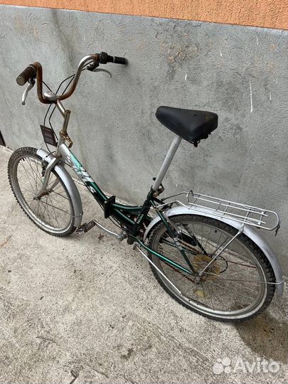 Велосипед складной stels pilot 750