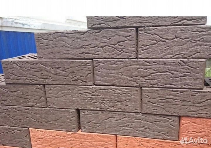 Кирпич Маркинский Британия Риф,Кроста,Тросник,Глад