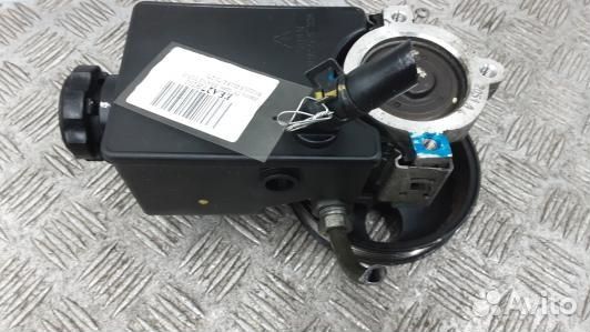 Насос гу дизельный ssang yong rodius 1 (EEA27BT01)